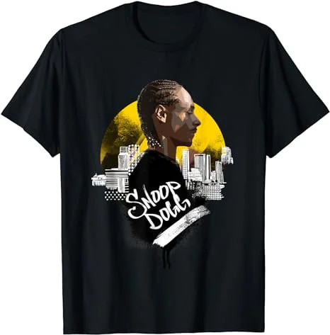 R Snoop Dogg - City Lights T-Shirt | Walmart (US)
