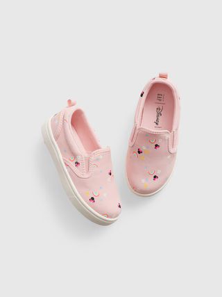 babyGap | Disney Minnie Mouse Slip-On Sneakers | Gap (US)