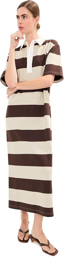LE BOP Women's Nell Polo Maxi Dress | Amazon (US)