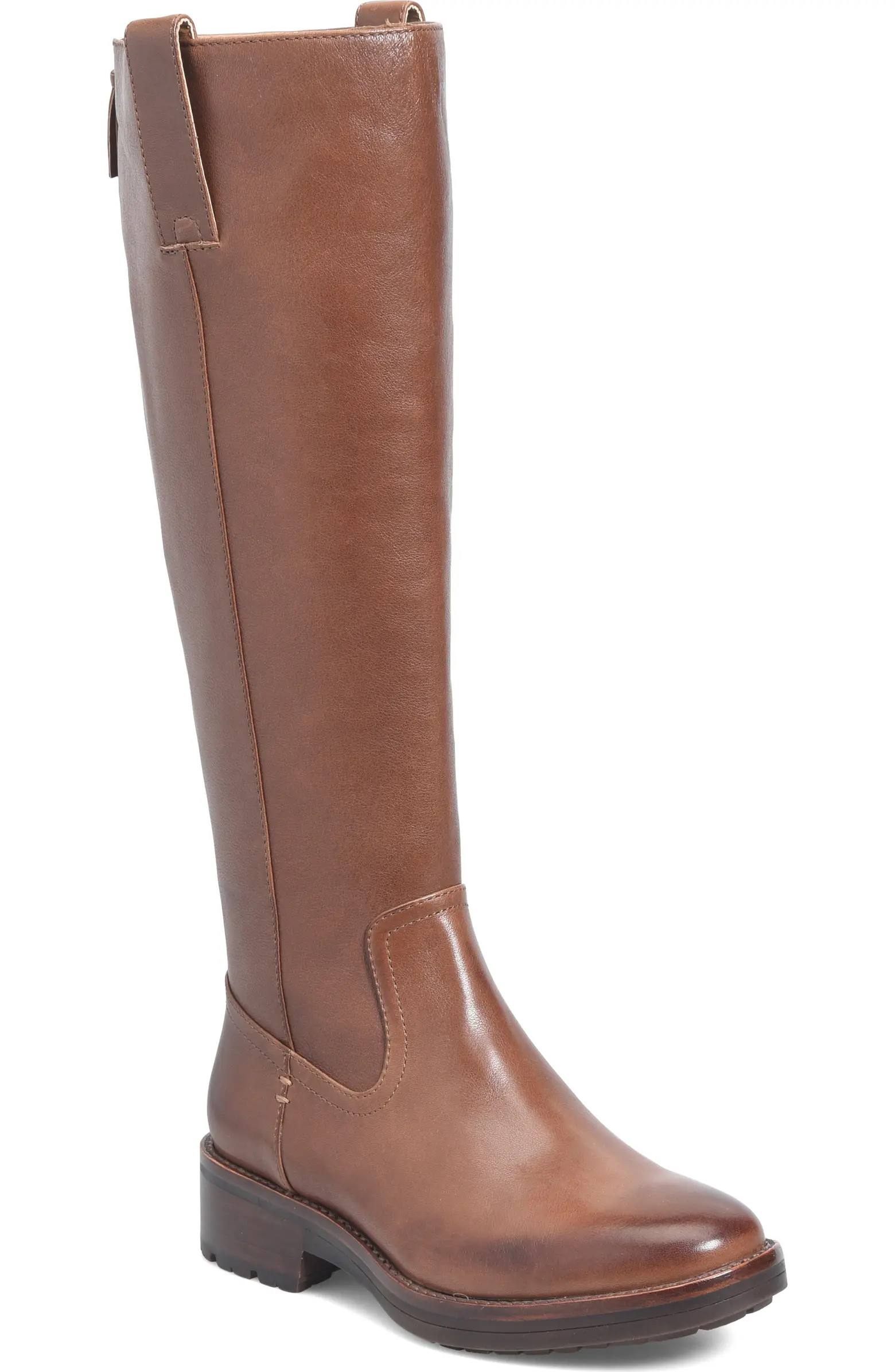 Samantha II Water Resistant Knee High Boot (Women) | Nordstrom