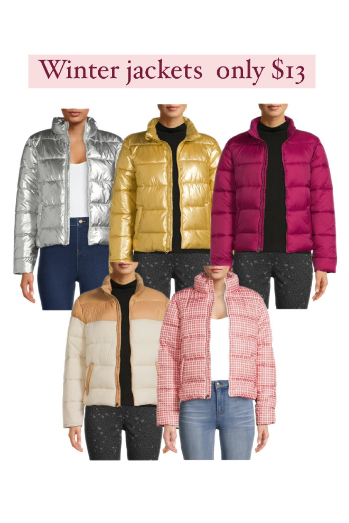 Winter jackets

#LTKSeasonal #LTKFind #LTKU
