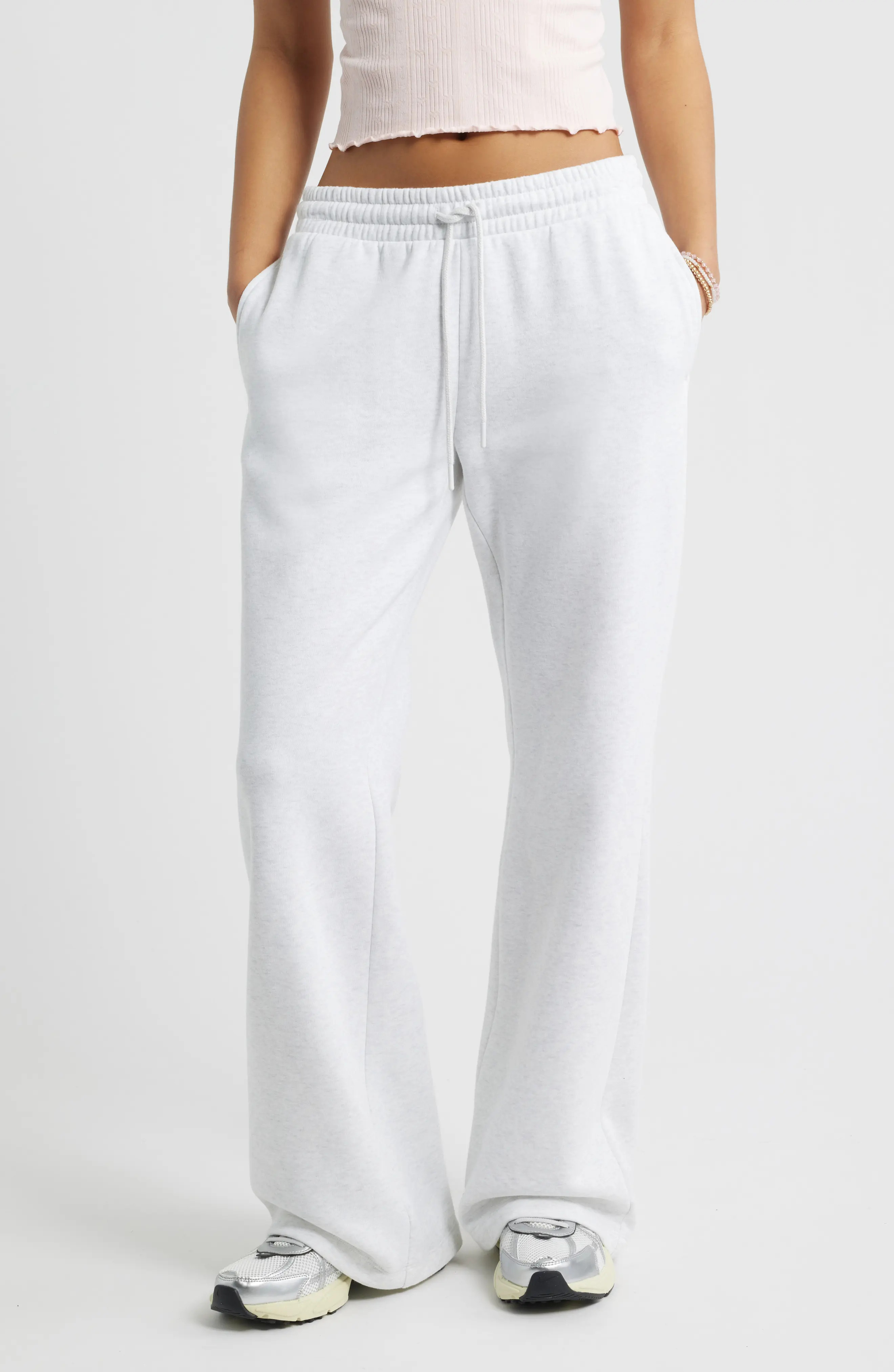 Baggy Flare Leg Sweatpants (Women) | Nordstrom | Nordstrom
