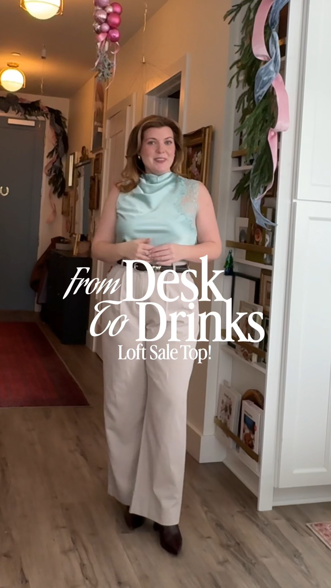 This is my favorite kind of workwear piece: desk-to-drinks ready 🍸✨
This LOFT top is polished enough for the office but easy to dress up for dinner or drinks after work — no full outfit change required. It’s currently over 50% off, which makes it a no-brainer staple if you’re building a work wardrobe that actually works. Comfortable, flattering, and perfect for real corporate days.
✨ Shop it now on LTK before the sale ends.

LOFT sale top, desk to drinks outfit, workwear tops for women, corporate girl essentials, affordable workwear finds, midsize workwear staples, size 8 size 10 outfits, office to evening top, polished casual workwear, professional women style

#LOFTfinds #WorkwearStyle #CorporateGirlie #MidsizeFashion #LTKsale

#LTKSaleAlert #LTKFindsUnder50 #LTKWorkwear