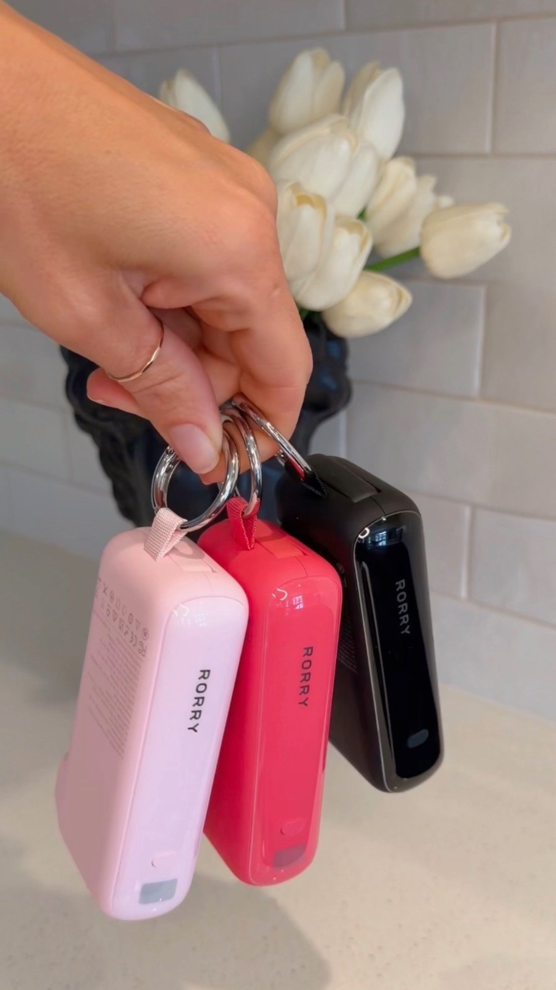 This little charger has saved me more times than I can count. It clips right onto my keys, fits in any bag, and gives me peace of mind when I’m out running errands, traveling, or at the ball fields all day. Plus, the colors are so cute! One of those things you don’t realize you need until you have it.

#LTKSeasonal #LTKHome #LTKmomlife