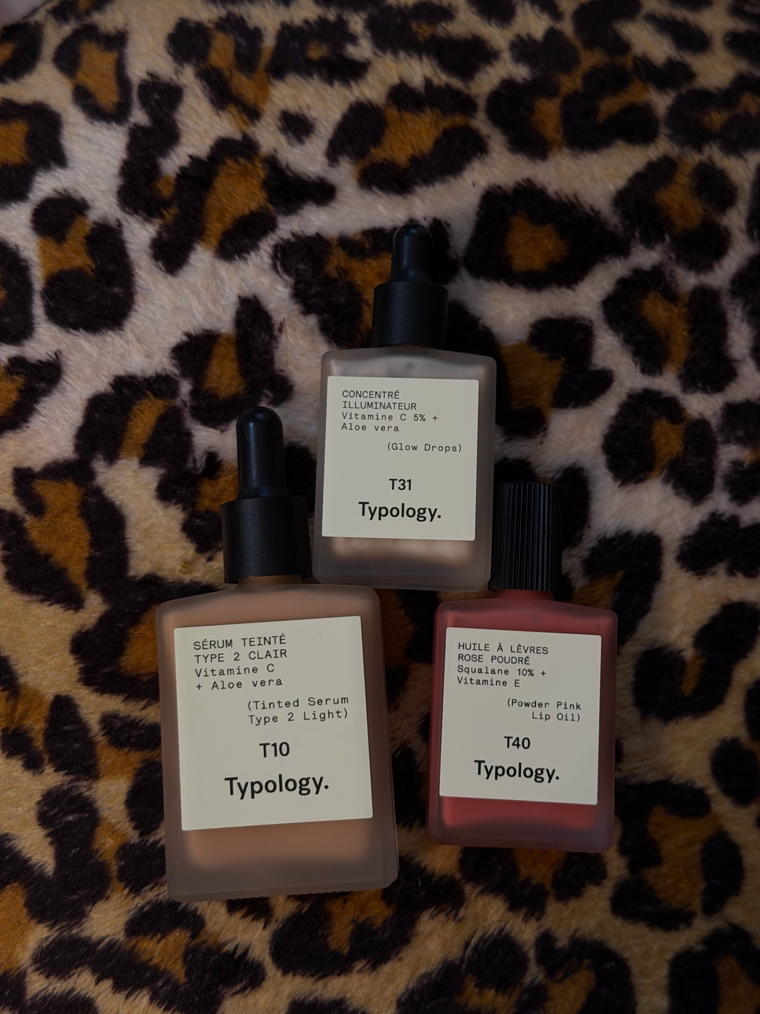 I got shade 2 (light) in the T10 & shade Powder Pink in the T40! 

#typology

#LTKBeauty