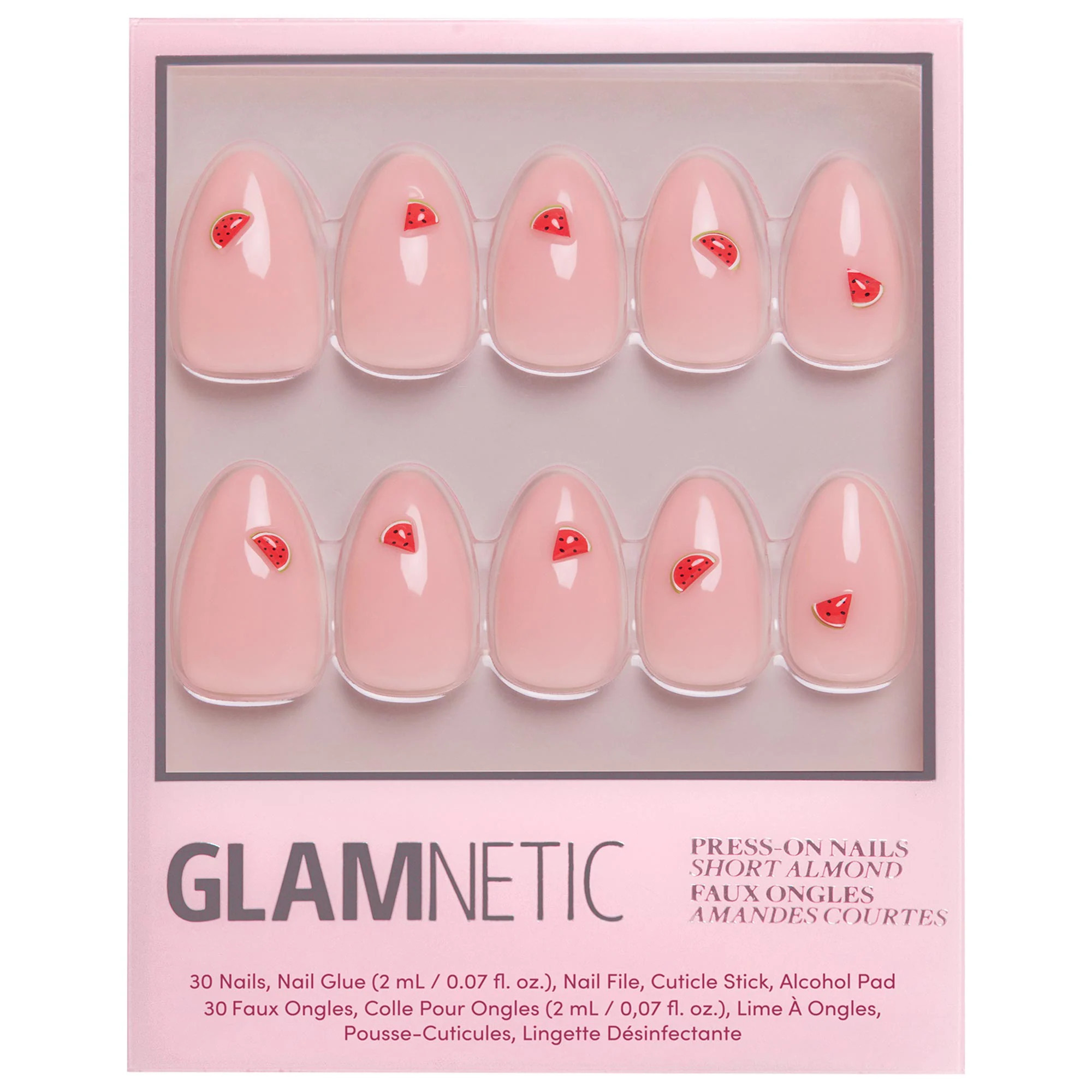 Glamnetic Premium Press-On Nail Kit Juicy Slice | Sephora (US)