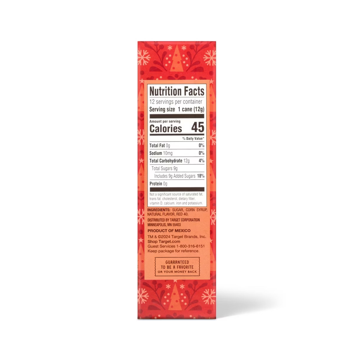 Christmas Candy Canes Candy - Favorite Day™ | Target