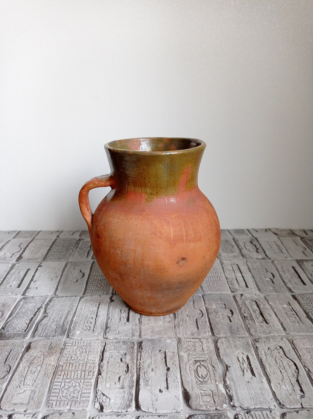 Wabi Sabi vessel, Rustic pot, Old red clay pot, Ceramic ancient vase, Antique clay vessel | Etsy (US)