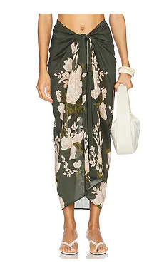 Agua by Agua Bendita Lavanda Skirt in Gardenia from Revolve.com | Revolve Clothing (Global)