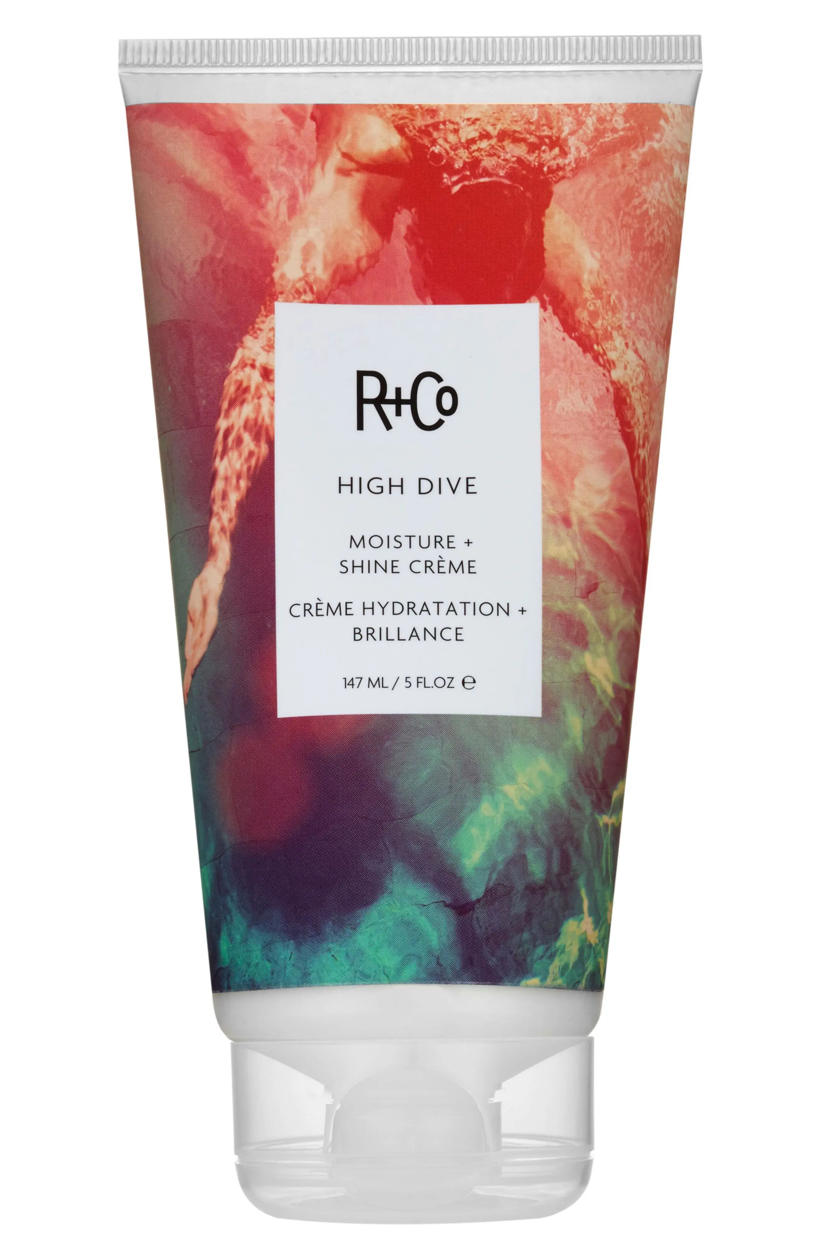 R+Co High Dive Moisture + Shine Creme, Size 1.7 Oz at Nordstrom | Nordstrom