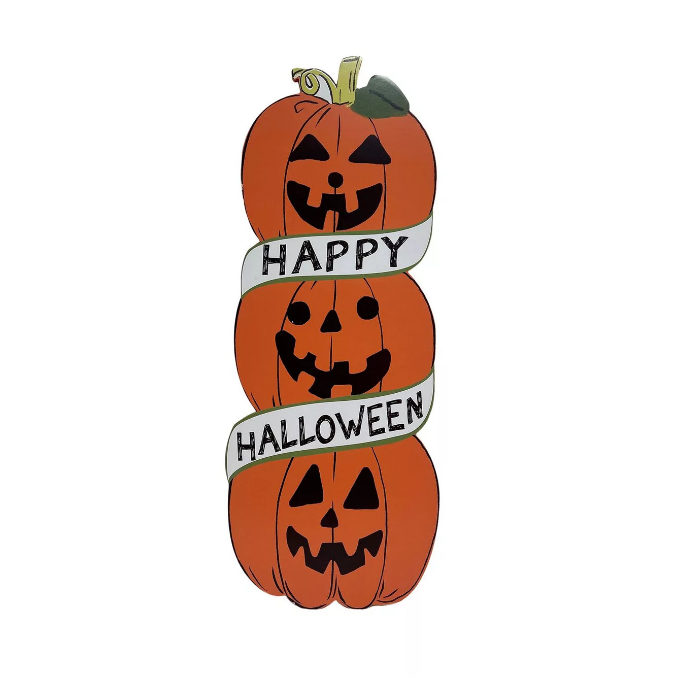 Celebrate Together\u2122 Halloween Happy Halloween Pumpkins Porch Leaner Outdoor Decor | Kohl's