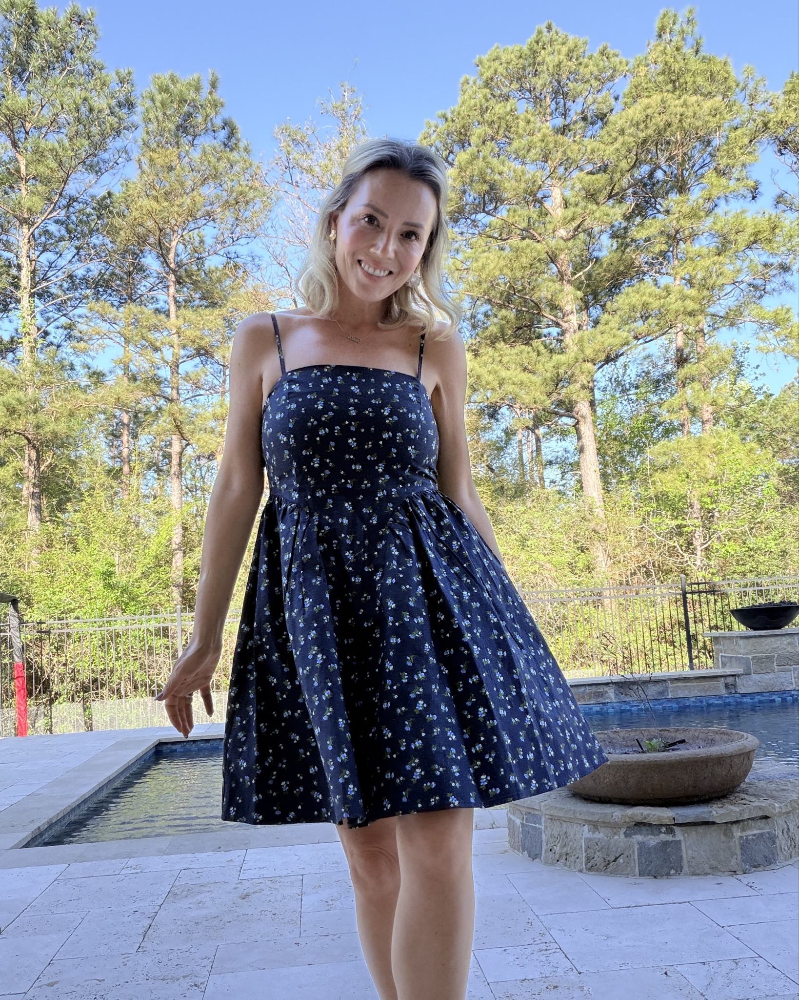 Este vestido grita …..pero mi cartera dice Walmart 💙✨