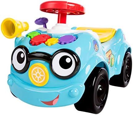 Baby Einstein Roadtripper Ride-On Car and Push Toddler Toy with Real Car Noises, Ages 12 months a... | Amazon (US)