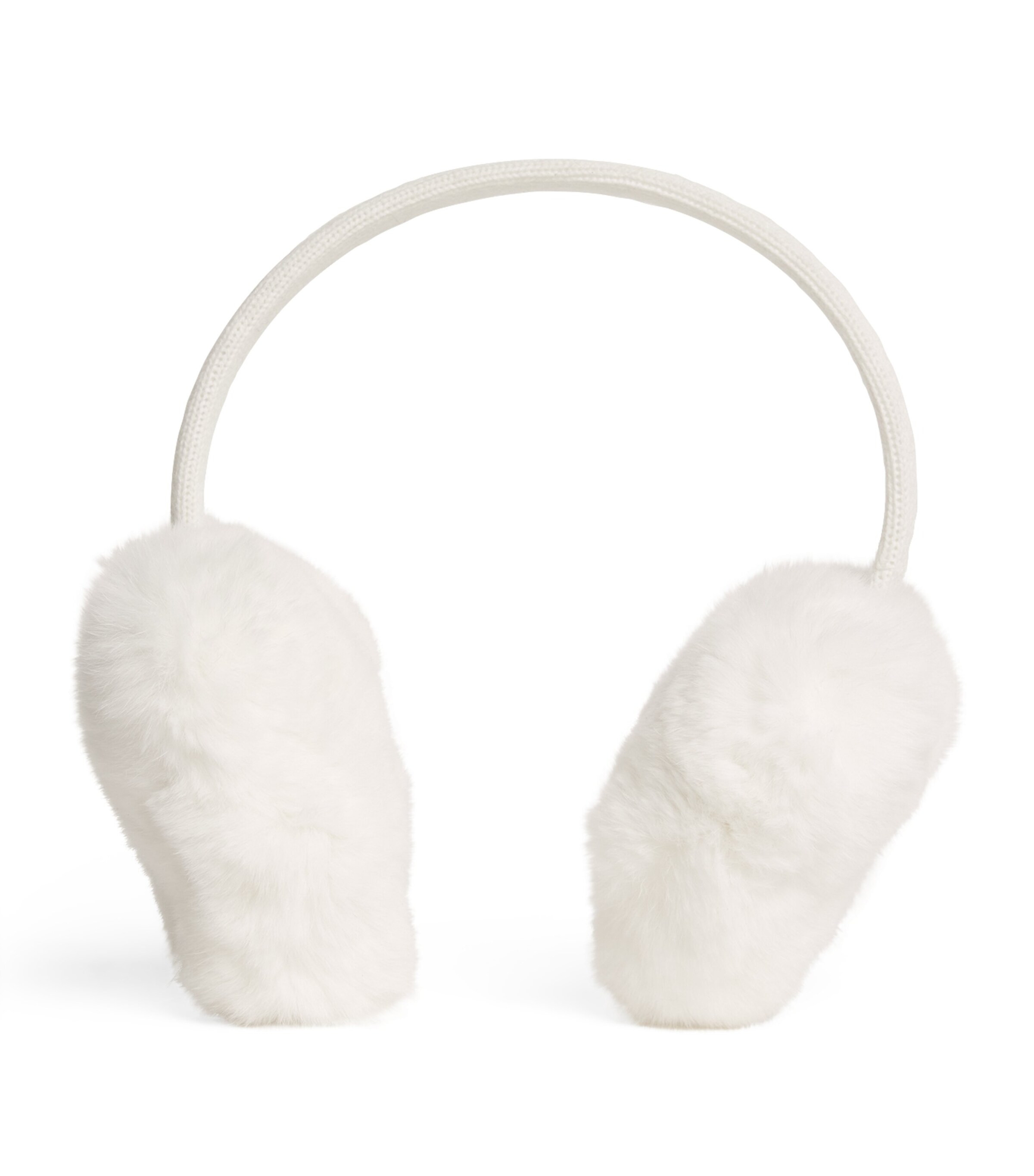 Yves Salomon Enfant Rabbit Fur Ear Muffs | Harrods