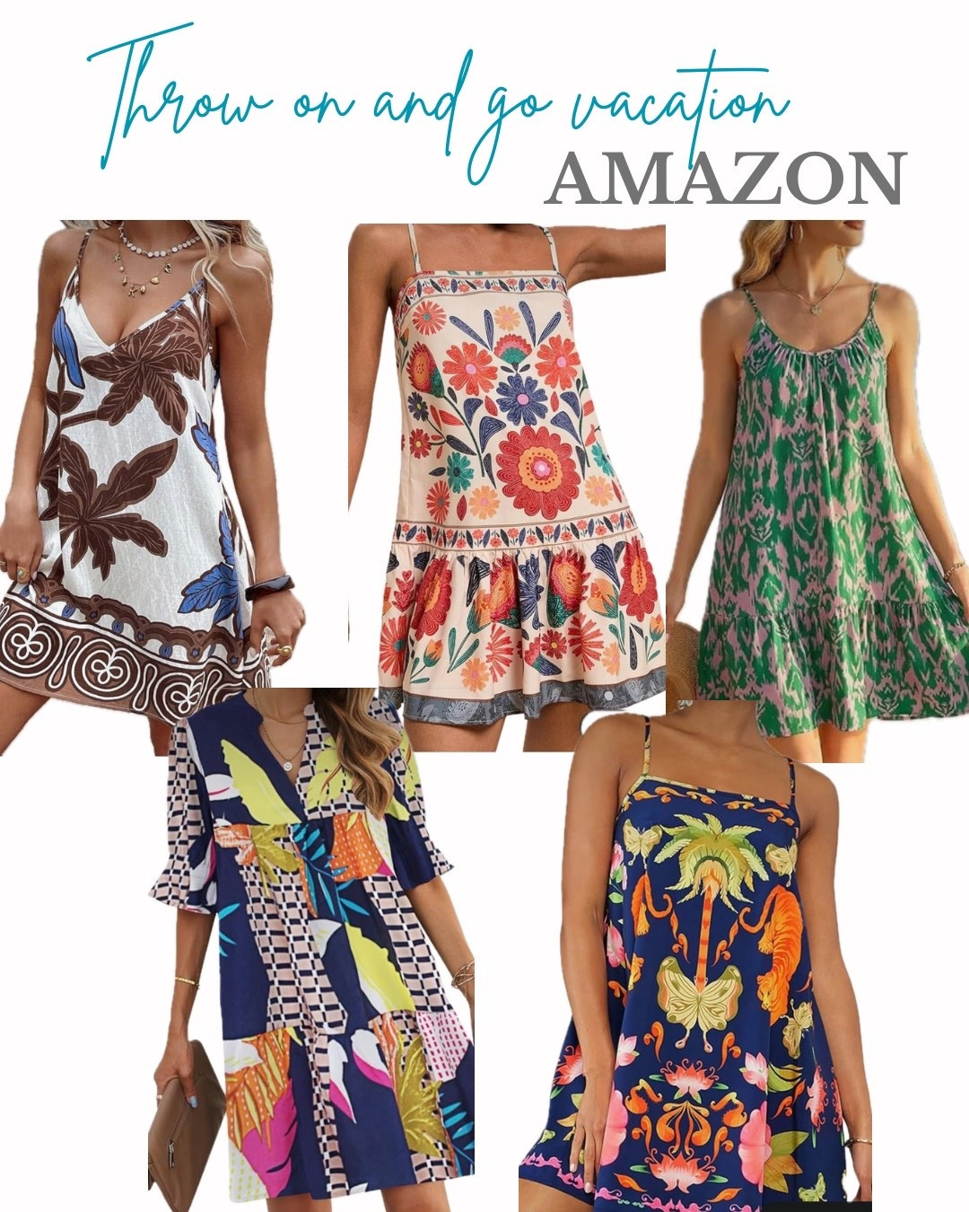 Amazon has some really good ones right now. These prints feel fun, bold, and resort-ready without being hard to style. They’re the kind of dresses you can pack for vacation, slip on with sandals, and be ready for sightseeing, dinner, poolside lunches, or a last-minute resort outfit change.
I love options like these for women who want easy vacation outfits, resort wear from Amazon, and dresses that feel comfortable, breathable, and still eye-catching. They give that effortless vacation vibe while helping solve the “what do I wear on this trip?” problem fast.
Check out the links here.
#throwandgodress #amazonresortwear #vacationdressideas #cruiseoutfits #summerdressfinds


#LTKSeasonal #LTKootd #LTKTravel