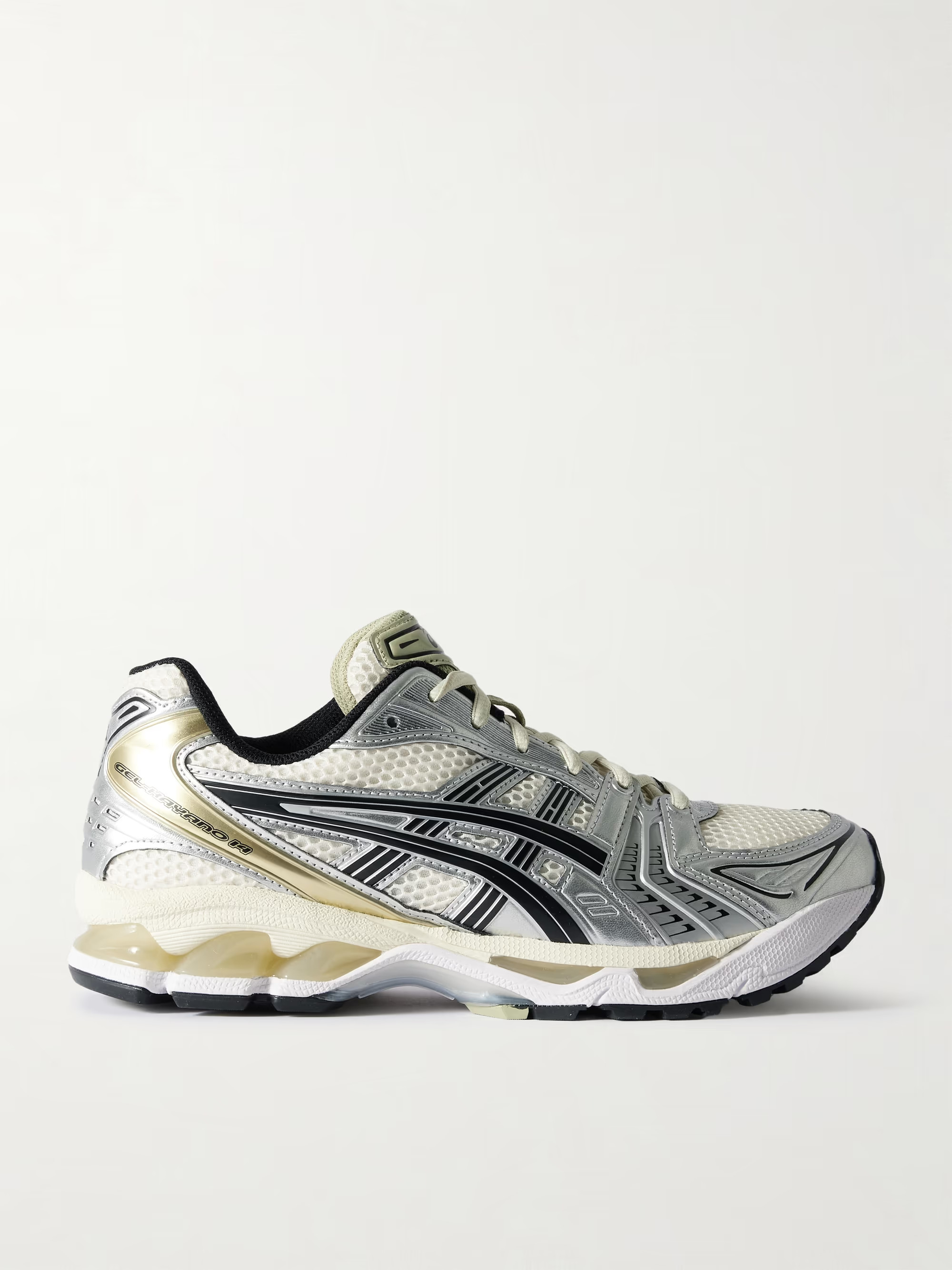 GEL-KAYANO 14 rubber-trimmed mesh sneakers | NET-A-PORTER (UK & EU)