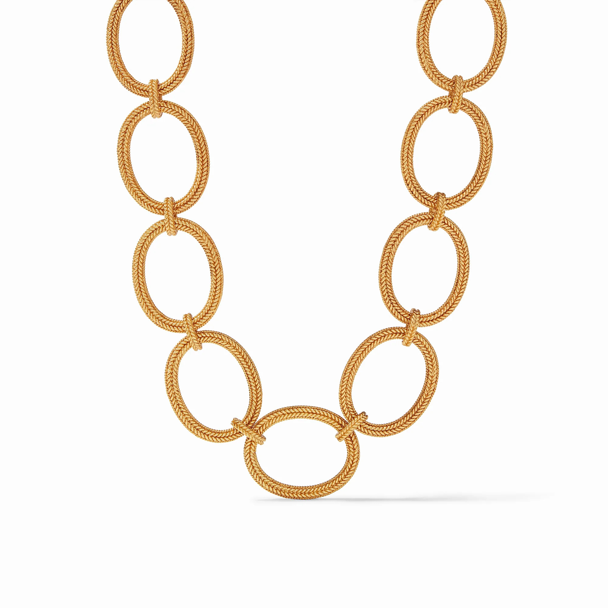Windsor Oval Link Necklace | Julie Vos | Julie Vos