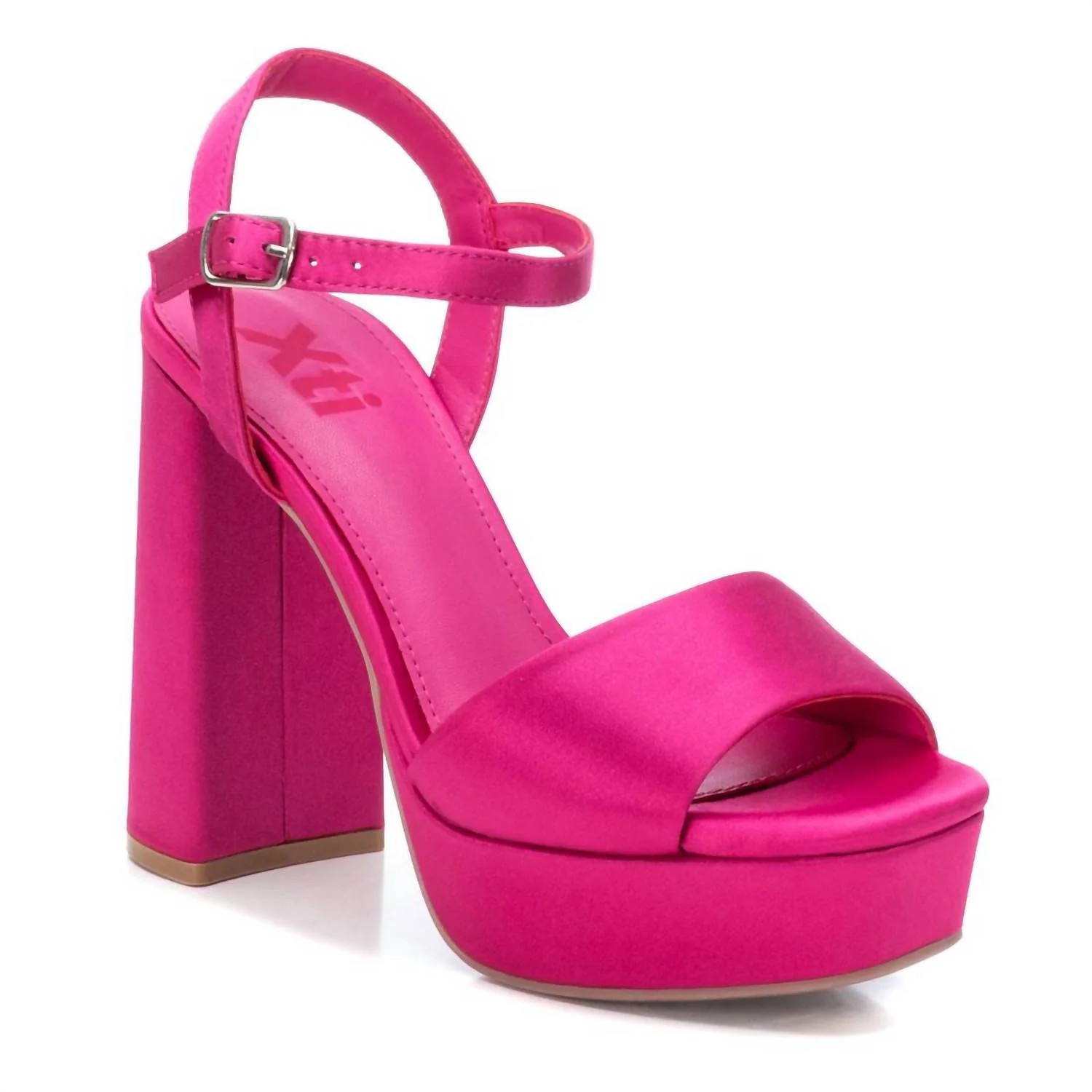 Women's Heel Sandals In Pink | Shop Simon