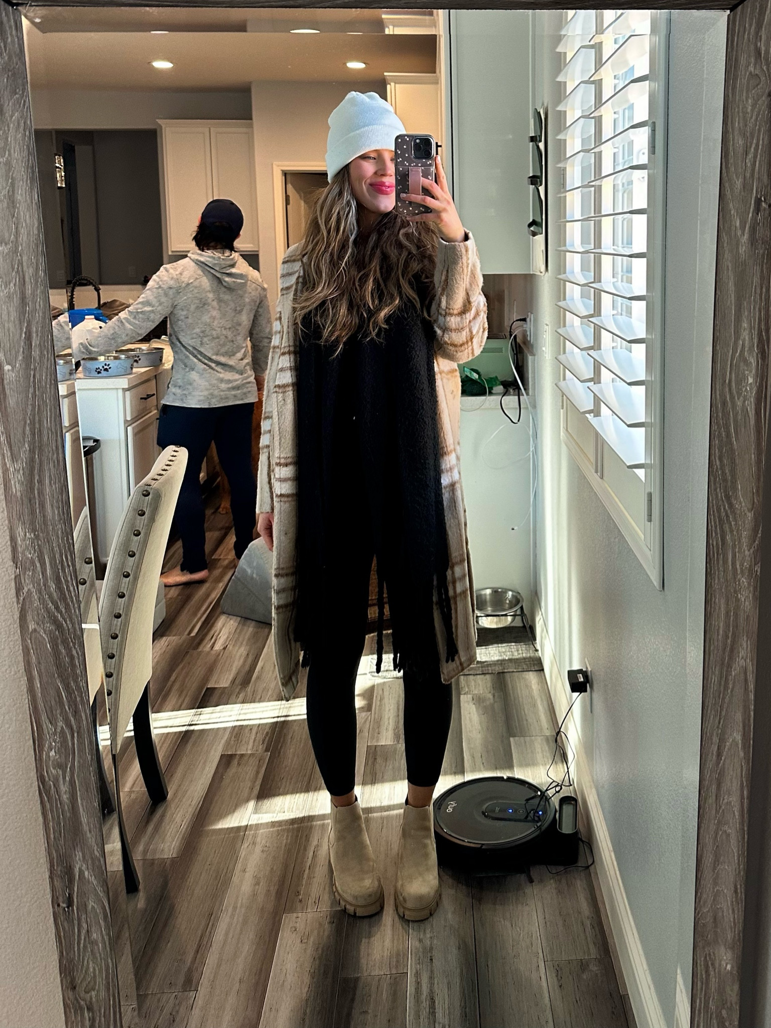 Winter pregnancy outfit 

#LTKbump #LTKunder100 #LTKstyletip