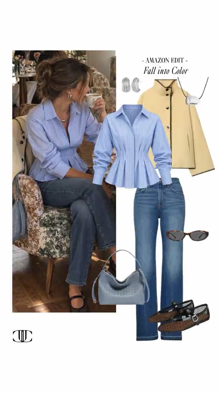 🎨 Amazon Edit: Fall into Color is all about having a little more fun with your fall wardrobe.
I styled 10 colorful fall outfits around one great pair of Amazon jeans, mixing rich seasonal shades with unexpected pops of color that make everyday dressing feel fresh again.
And because everything is from Amazon, you can experiment with the trend without making a major investment. One pair of jeans, 10 looks, and plenty of color inspiration for fall. 🍂✨
#LTKStyle #AmazonFashion #FallIntoColor #AmazonFinds #FallColor #FallOutfits #DenimStyle #ColorfulStyle #FallFashion #LTKFinds 

 #LTKSeasonal #LTKOver40 #LTKSaleAlert