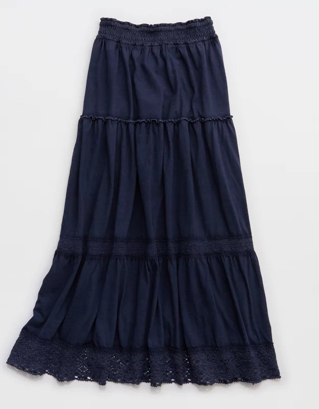 Aerie Happiest Maxi Skirt | Aerie