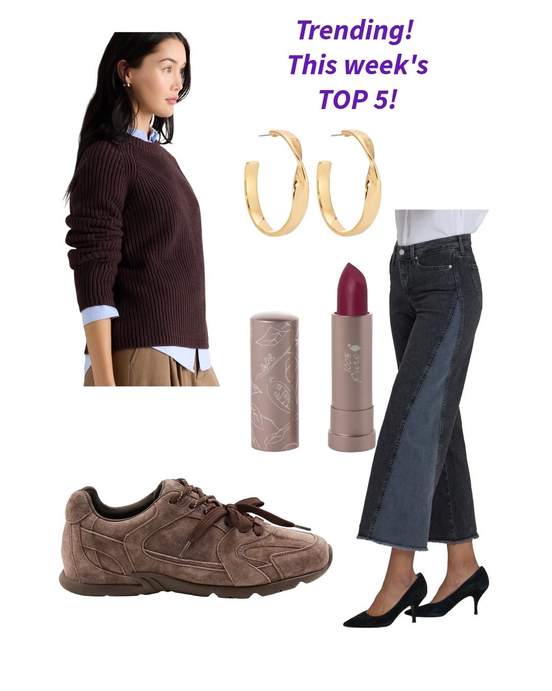 Best sellers this week! #fallstyle #trending #top5 #bestsellers

#LTKSeasonal