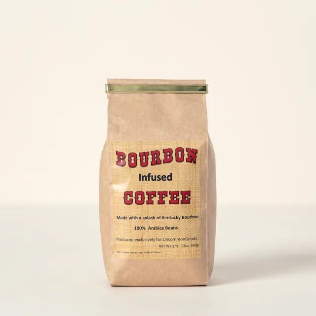 Bourbon Infused Coffee | UncommonGoods