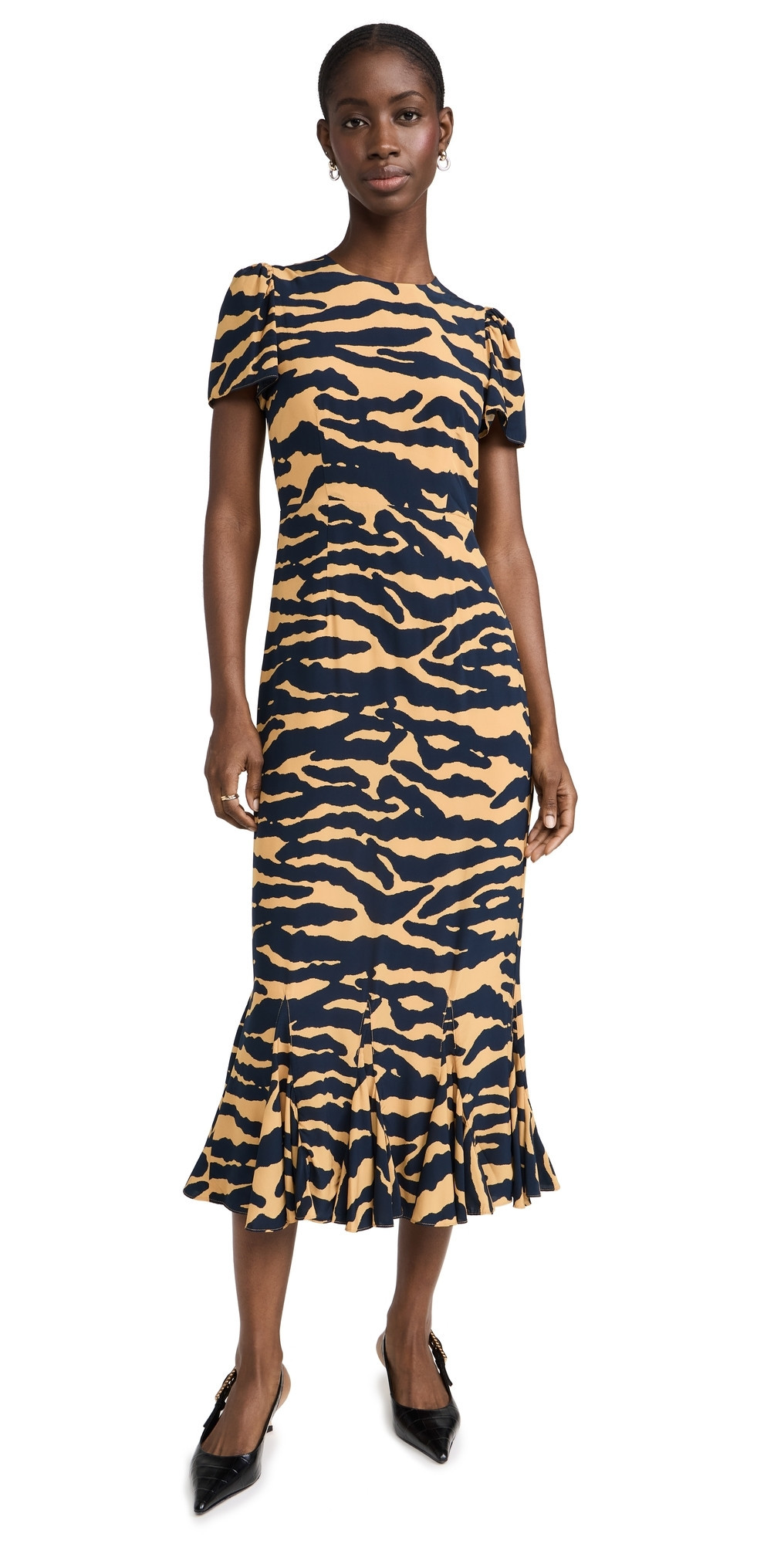 RHODE Lulani Dress Tigre Grande 0 | Shopbop