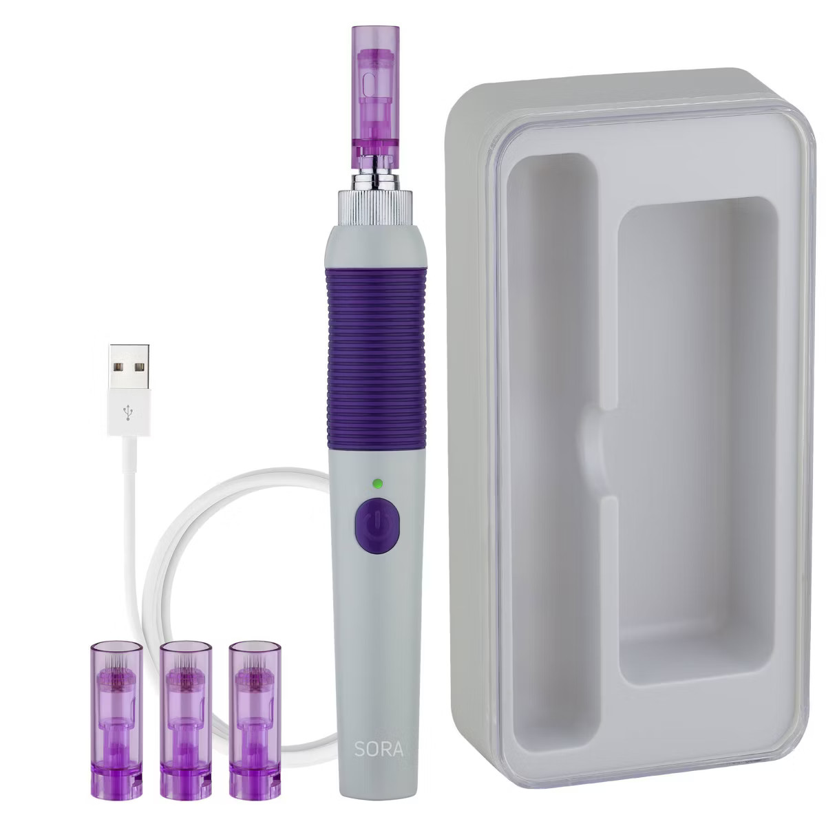 Spa Sciences SORA Rechargeable Micro/Nano Needle Dermapen | Target