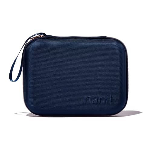 Nanit Travel Case – Protective Hard Shell Carrying Case for Nanit Pro Baby Monitor and Multi-Stand Travel Accessory, Blue | Amazon (US)