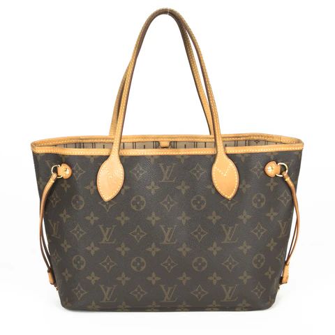 Louis Vuitton Neverfull PM Monogram (Authentic Pre Owned) | LuxeDH