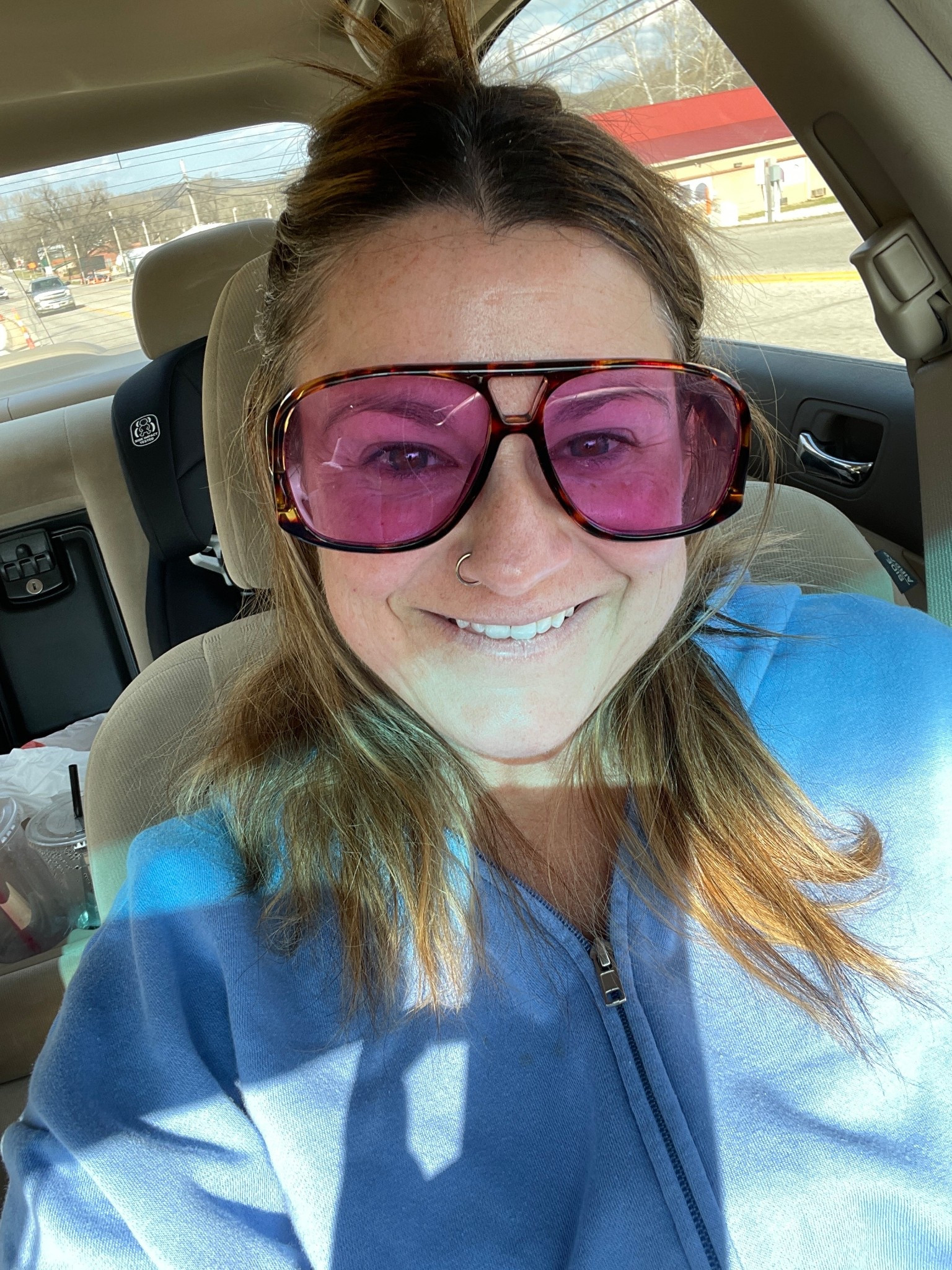 Sunshine season is officially here ☀️ and these adorable sunglasses are a summer must-have. The perfect pair of trendy oversized sunnies to elevate any outfit — whether you’re running errands, heading to brunch, or chasing kids at the park. I love how they instantly make a simple outfit look put together while also protecting your eyes.

If you’re building a summer capsule wardrobe, a cute pair of affordable statement sunglasses is essential. These give major designer vibes without the designer price tag and they go with literally everything — dresses, athleisure, swimsuits, and everyday mom outfits.

Tap the link to shop my favorite budget-friendly sunglasses, plus more summer accessories, everyday outfit staples, and mom-friendly fashion finds. 😎✨

#LTKStyle #LTKFinds #SummerAccessories #SunglassesStyle #AffordableFashion #MomStyle #CapsuleWardrobe #LTKUnder50 #SummerOutfits #EverydayStyle

#LTKSpringSale #LTKootd #LTKSwim