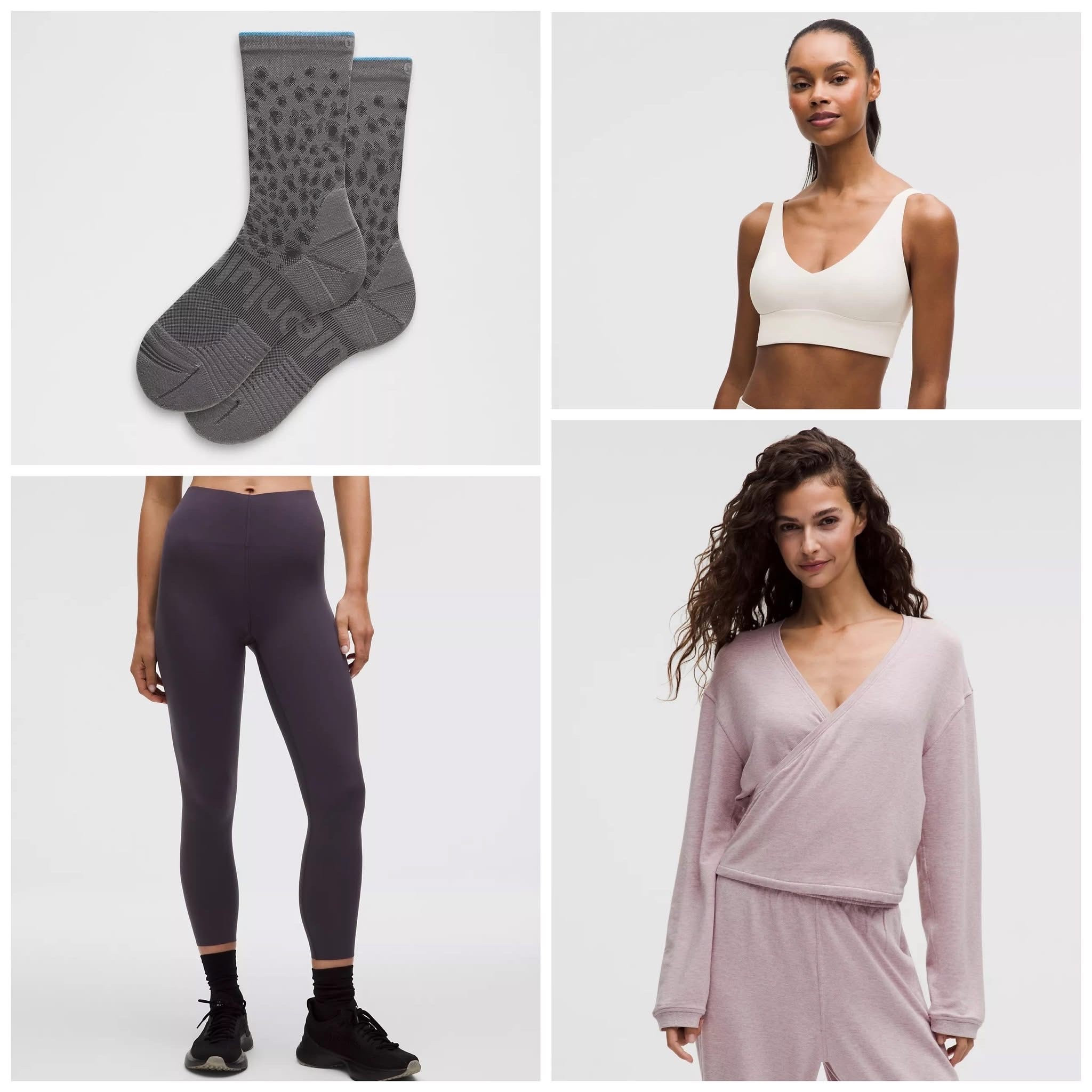 Give me all the sale Lululemon items! 🙌🏻 Free shipping too! I noticed these wrap tops are super popular with wide leg jeans and workout leggings! 

Dropping 🔗👇

#LTKdayinmylife #LTKfitnessgoals