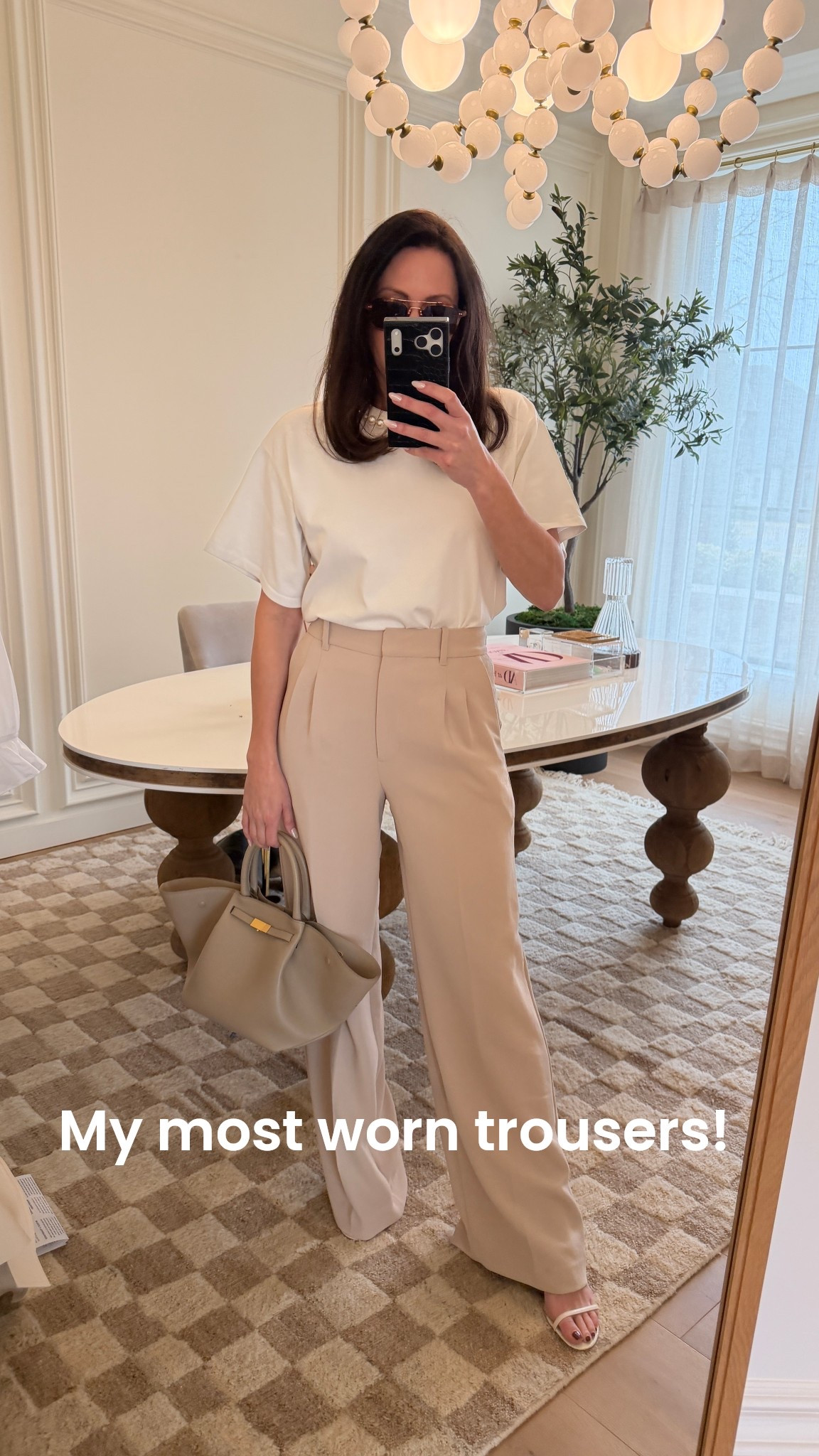 These aritizia trousers are so good for work outfits or casual. The barely wrinkle!

#LTKWorkwear #LTKOver40 #LTKgrwm