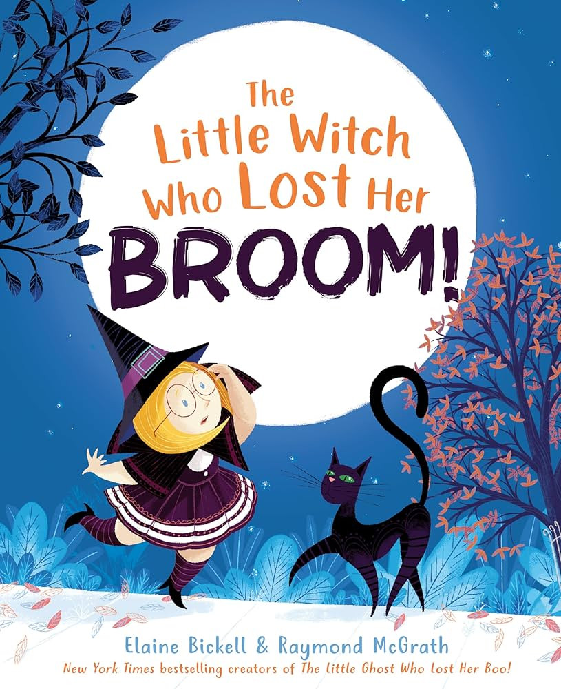 The Little Witch Who Lost Her Broom! | Amazon (US)