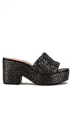 RAYE Gable Wedge in Black from Revolve.com | Revolve Clothing (Global)