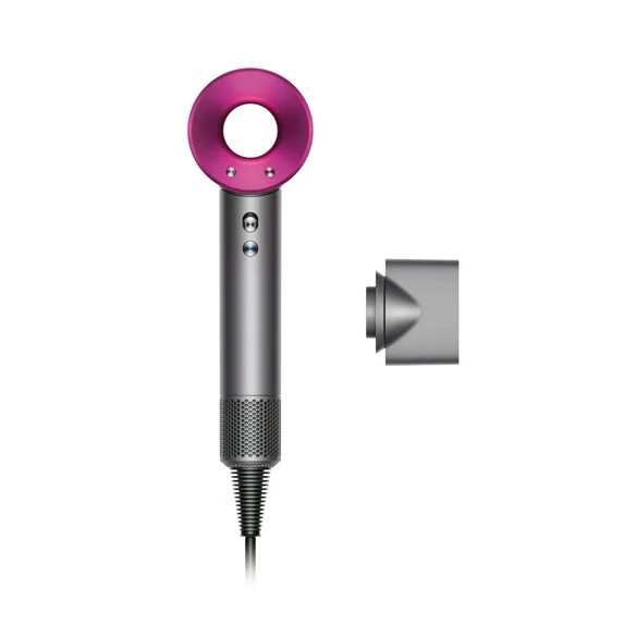 Restored Premium Dyson Supersonic™ Origin Hair Dryer | Iron/Fuchsia (Refurbished) | Walmart (US)
