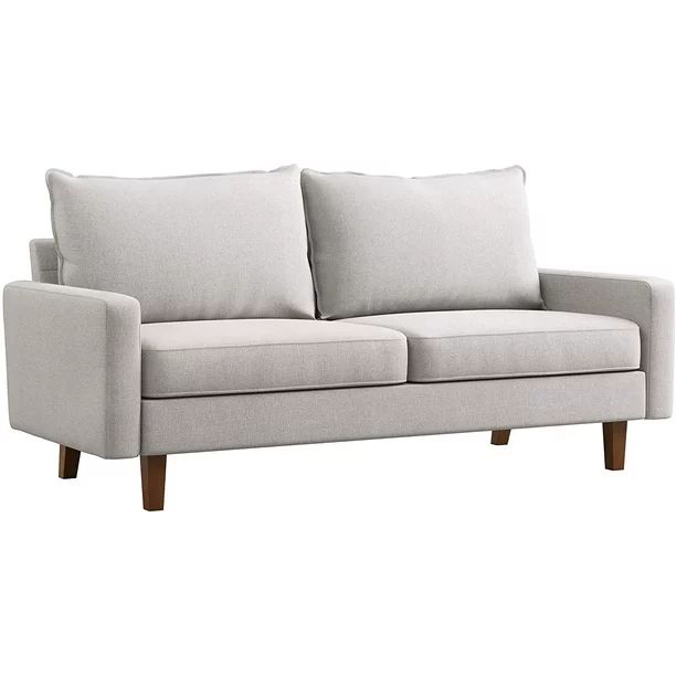 VASAGLE Comfortable Sofa, 70.1 x 33.3 x 32.7 inches, Beige | Walmart (US)