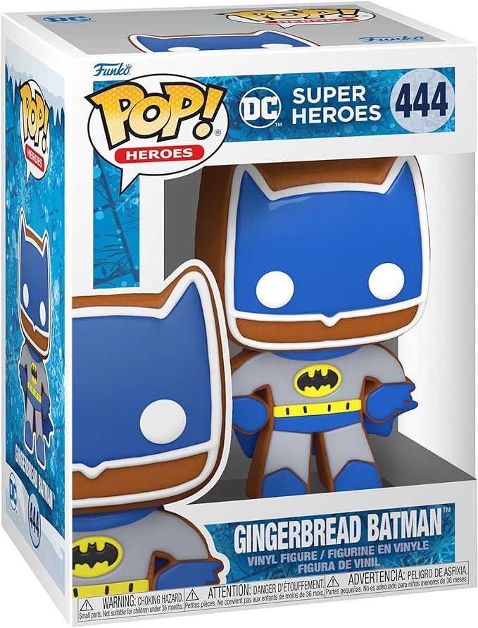 Funko Pop! Heroes: DC Holiday - Gingerbread Batman | Amazon (US)