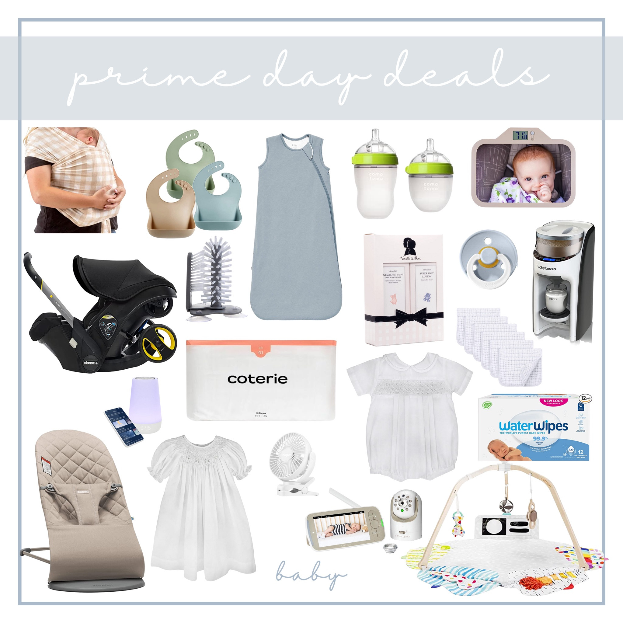 PRIME DAY | BABY I

Amazon
Amazon prime
Prime day
Home
Home decor
Family
Kids
Baby
Style
Fashion
Grandmillennial
Traditional

#LTKbump #LTKfamily #LTKhome