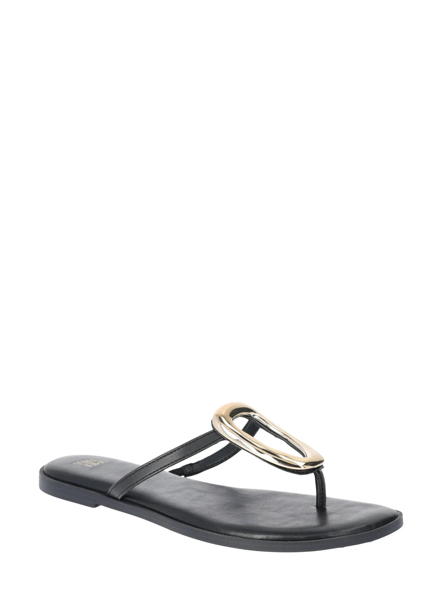 Time and Tru Women's Ornament Thong Sandals | Walmart (US)