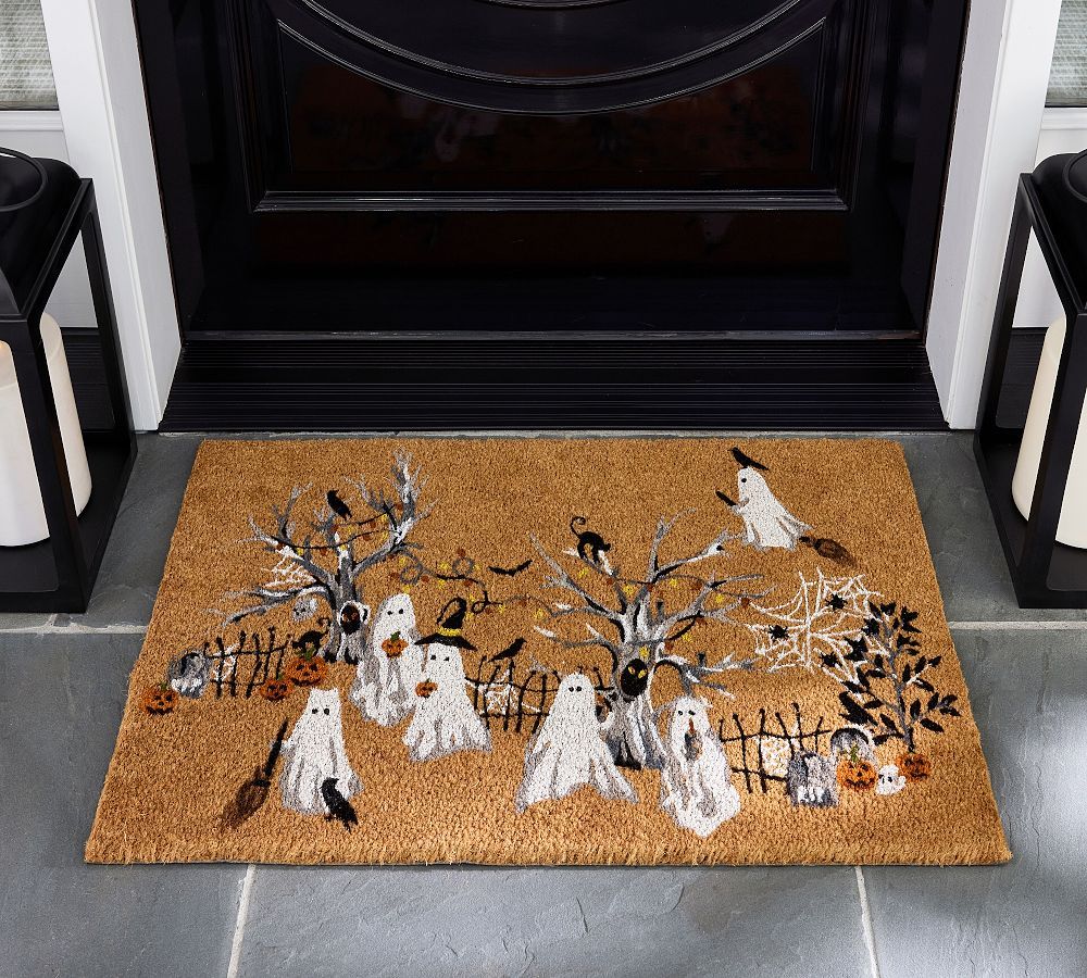 Scary Squad Doormat | Pottery Barn (US)