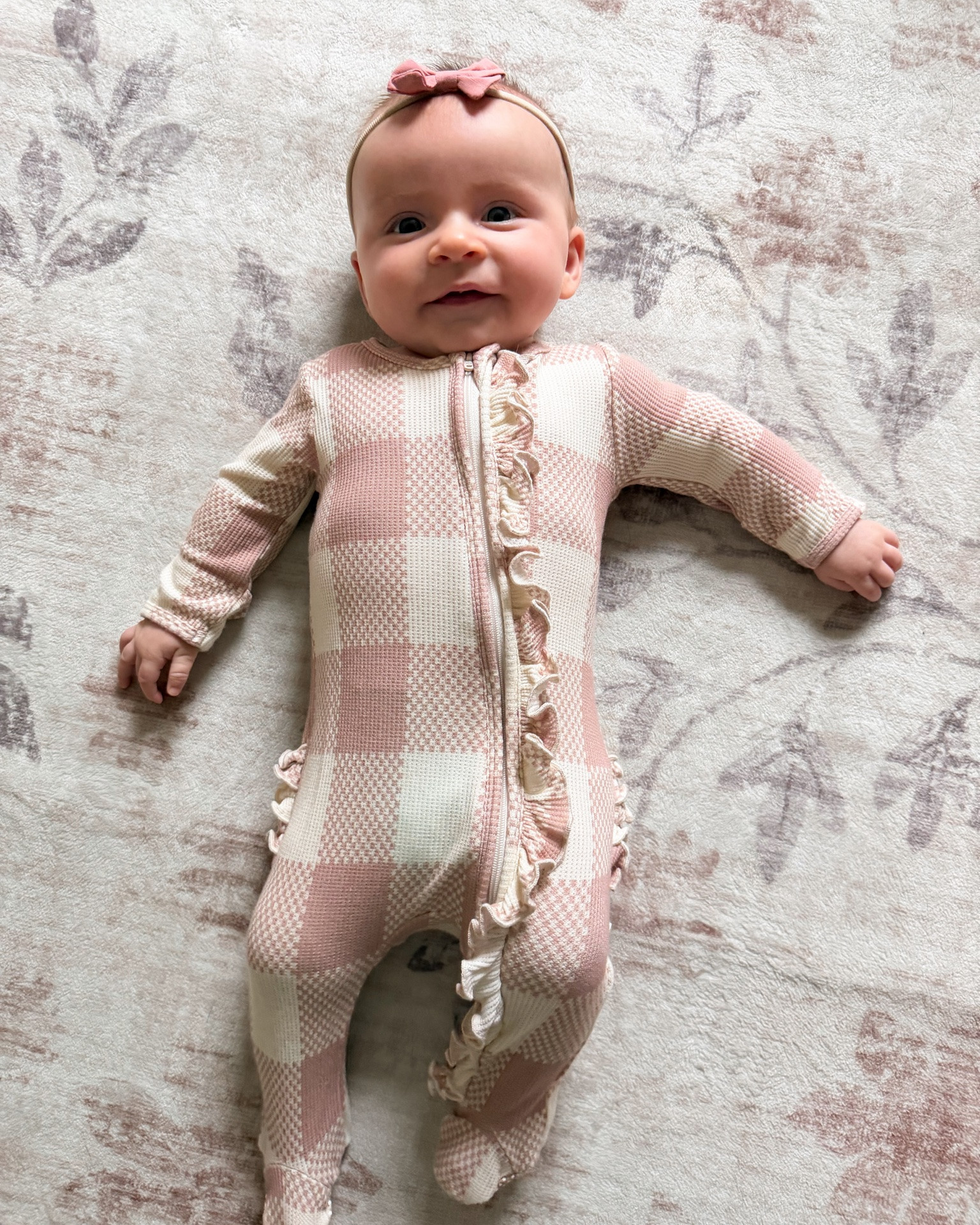 The cutest baby girl sleeper with the ruffle booty that melts me @Caden Lane

#LTKmomlife #LTKBaby #LTKBump