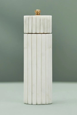 Ribbed Marble Grinder | Anthropologie (US)