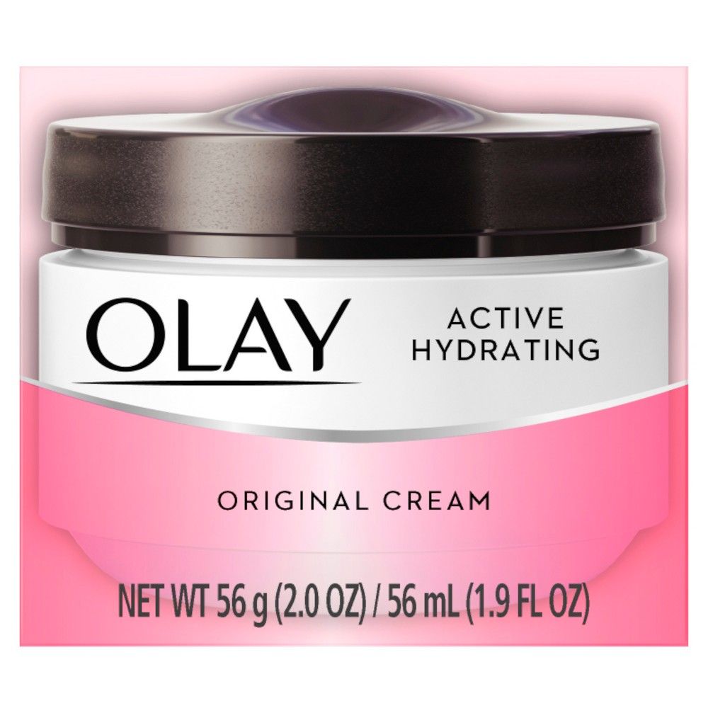 Olay Active Hydrating Cream Original Facial Moisturizer - 2 oz, Women's | Target