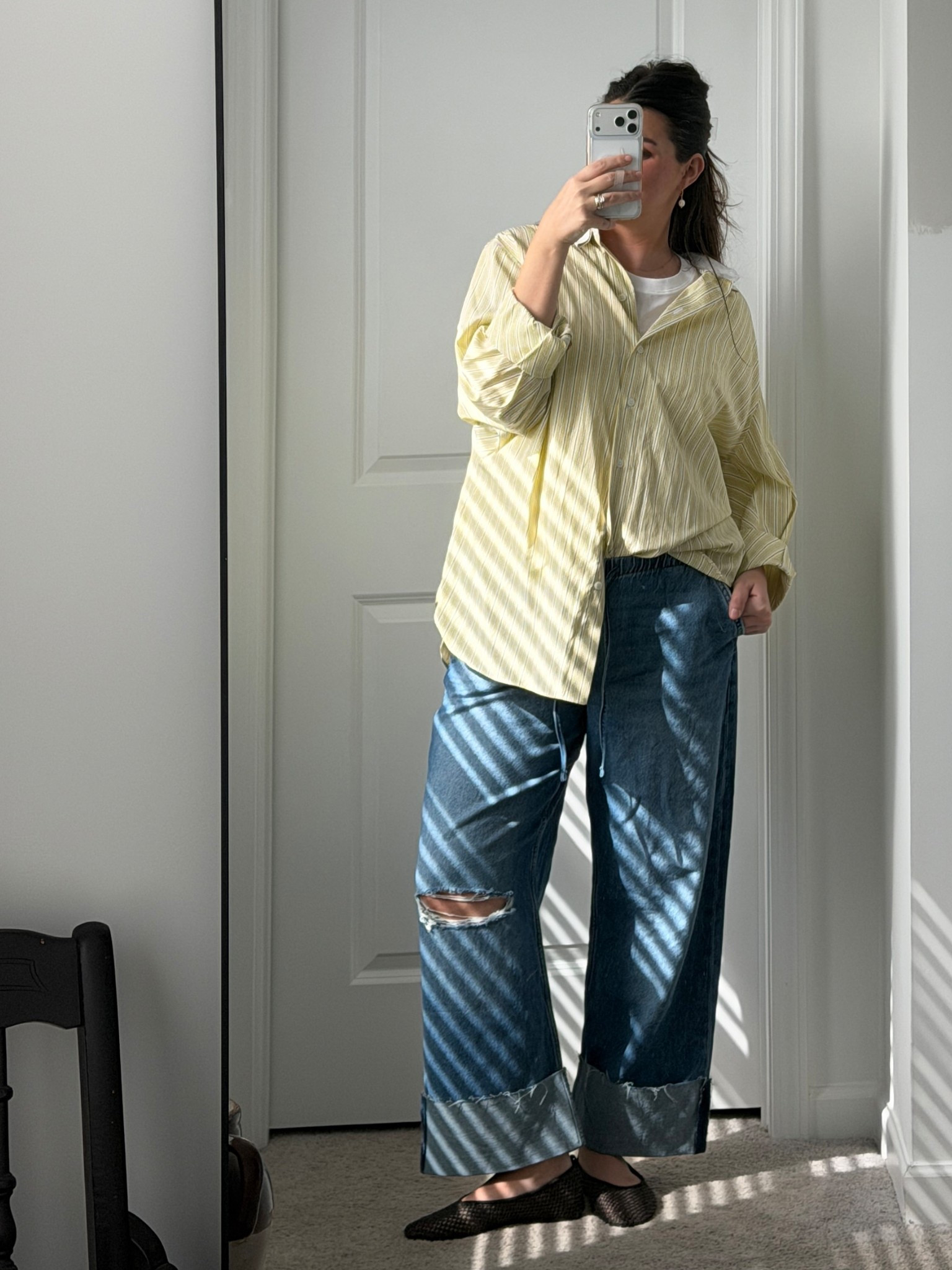 Button down is from Zara!