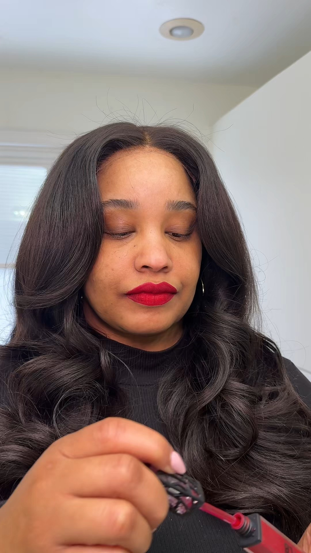 When I don’t feel like overthinking my makeup, I reach for one thing that never fails: The Lip Bar Bawse Lady.

A bold red lip instantly pulls the whole look together — even on low-effort days.

Sometimes simple really is enough. 💄✨

#LTKmomlife #LTKgrwm #LTKBeauty