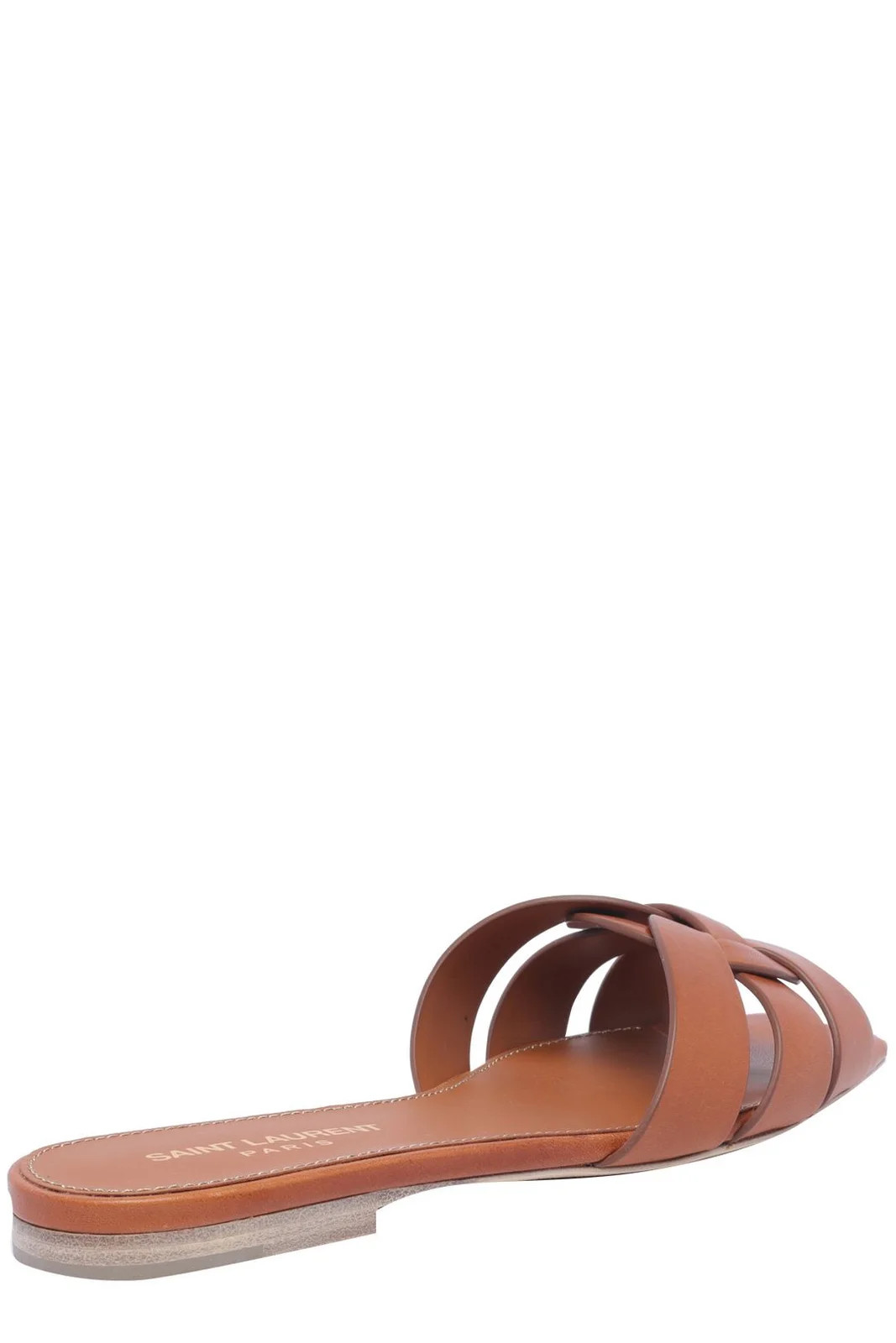 Saint Laurent Tribute Open Toe Sandals | Cettire Global