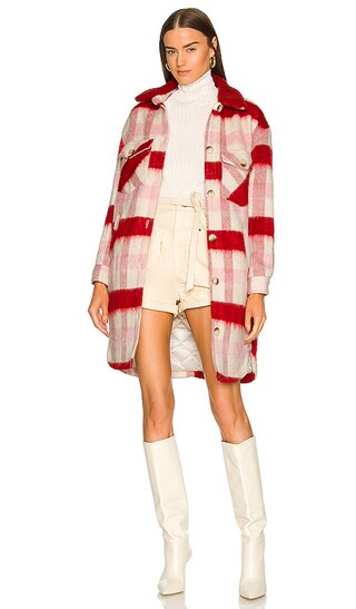 Shacket in Cherry Pick | Revolve Clothing (Global)