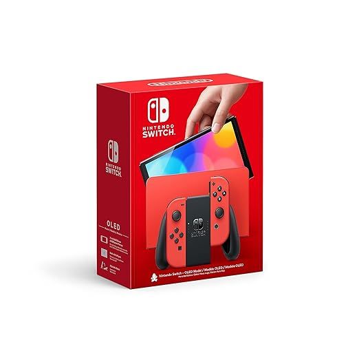 Nintendo Switch - OLED Model: Mario Red Edition | Amazon (US)